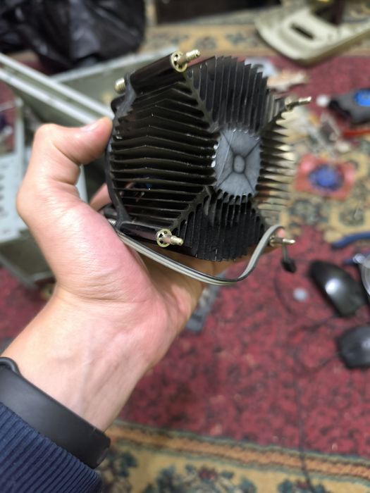 Кулеры для процессоров