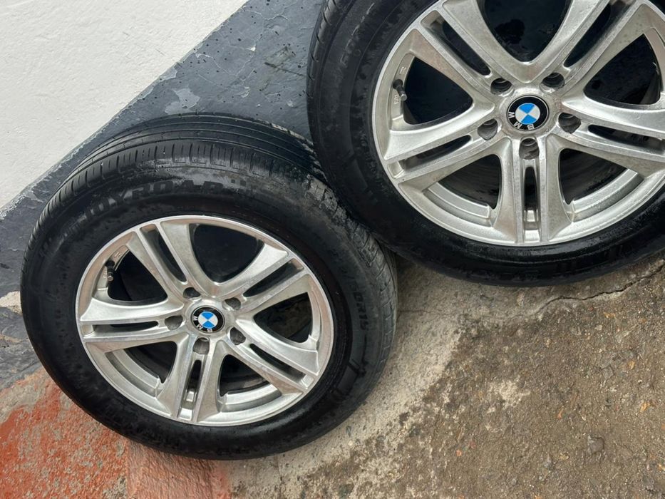 Продам диски вместе с резиной в комплекте