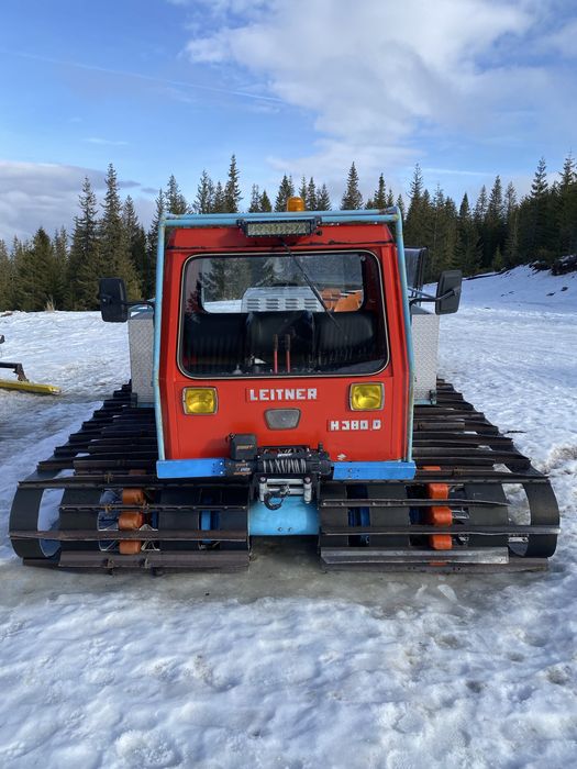 Ratrac de zapada Leitner h380