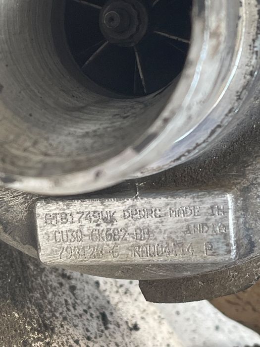 Turbina Peugeot Boxer Box 2006 - > 2.2 Hdi 150 4Hj (P22Dte), Citroën J