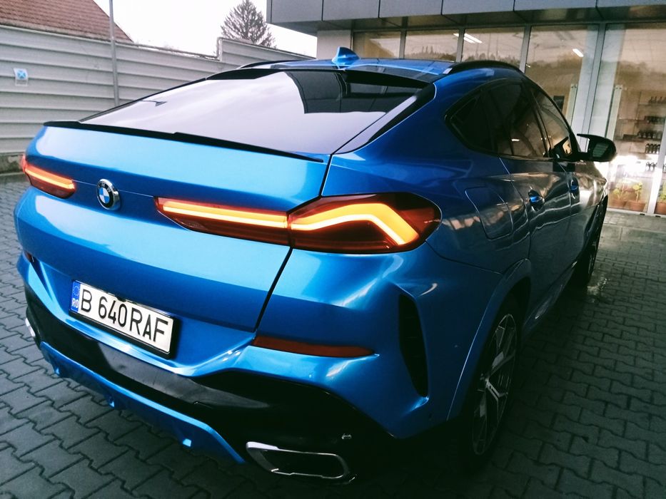 BMW X6 2022 4.0D M Grila Luminata/Swarovski  Impecabil