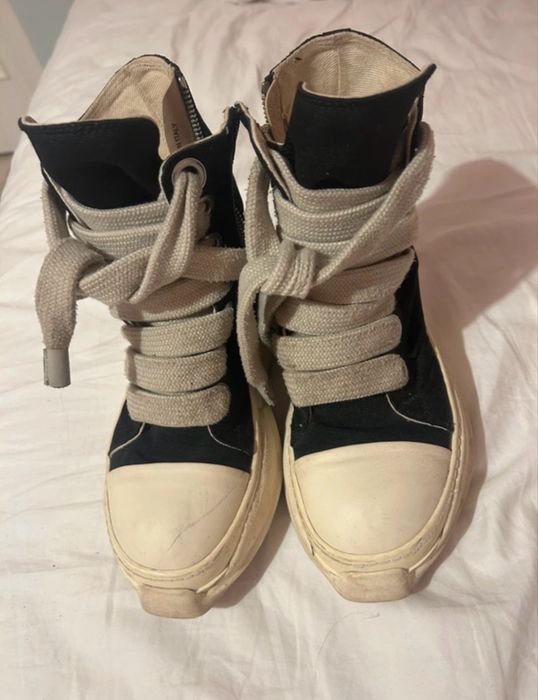 Rick Owens Jumbo lace