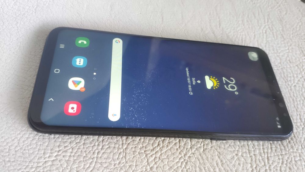 смартфон samsung galaxy s8+