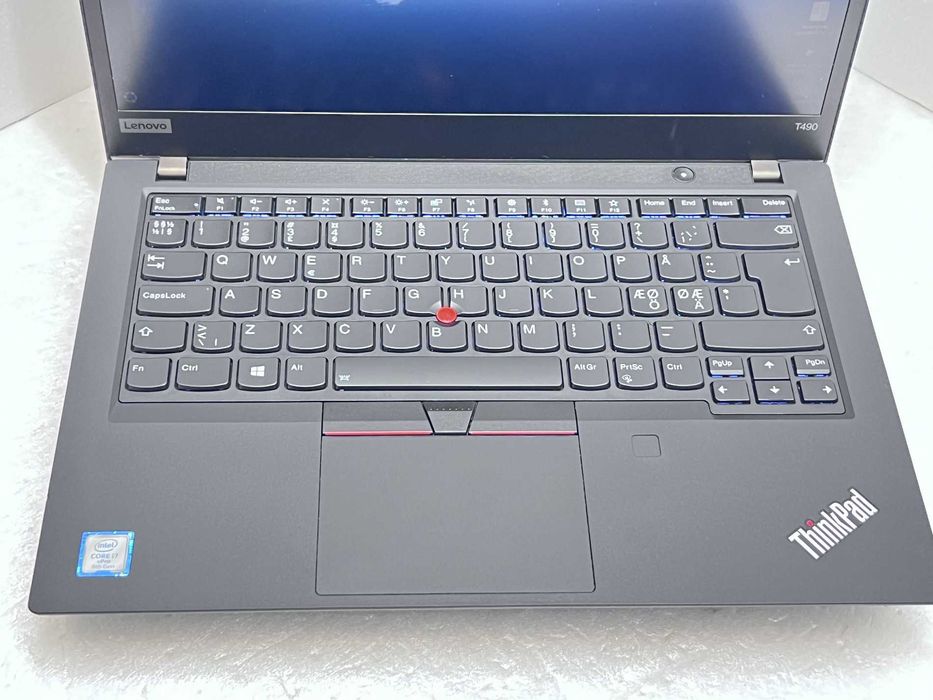 Реновиран лаптоп Lenovo ThinkPad T490 i7-8665U 32GB 1ТB MX250 2GB
