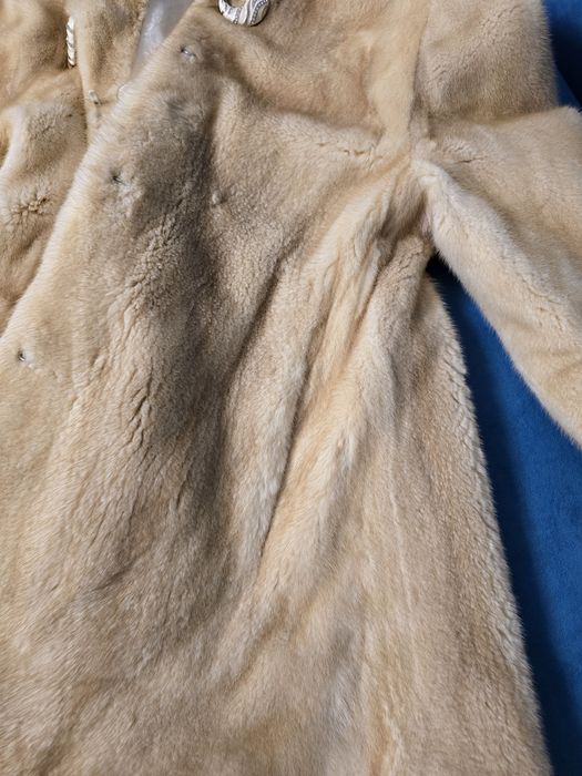 Норковая шуба автоледи