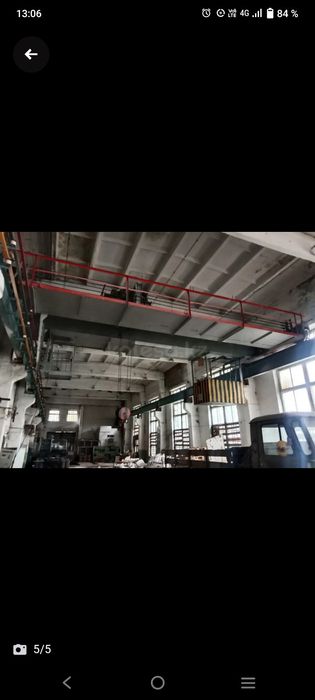 Продам кран мостовой , со всеми комплетуюшими