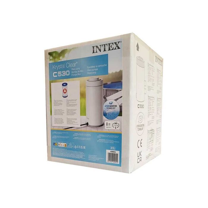 Фильтр-насос для бассейна Intex 26604