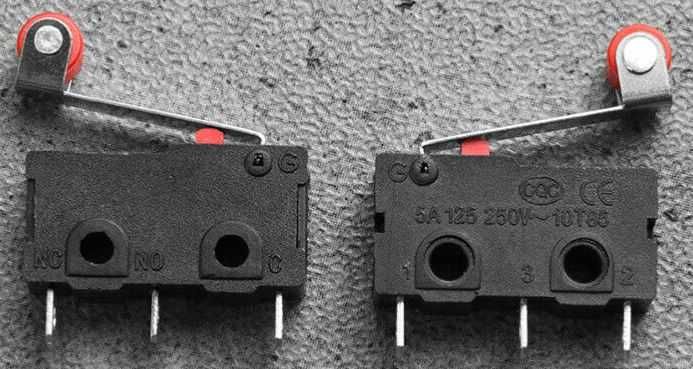 Micro Switch AC 250V 5A/ AC 250V 15A / AC 250V 3A . Noi ambalate!