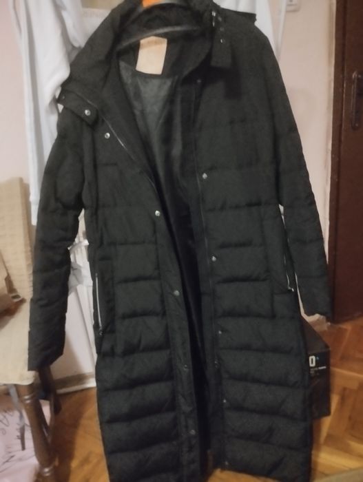 Esprit дълго яке с гъши пух