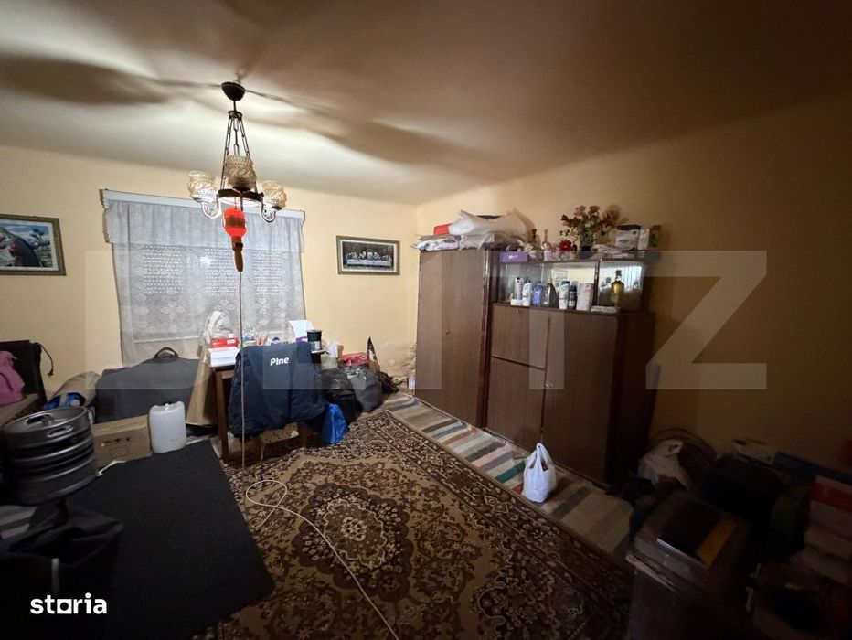 Casa cu 3 camere in suprafata de 80 mp si un teren de 2000 mp