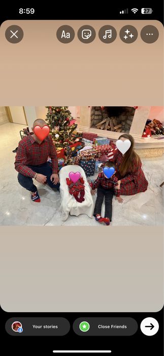 Дрехи за семейство