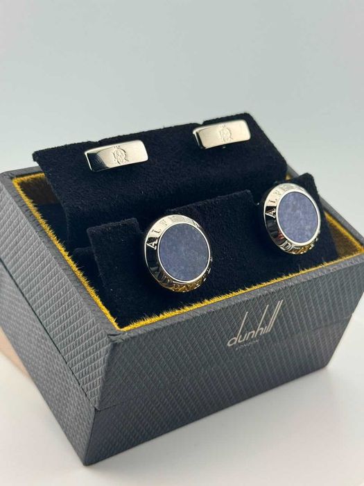 Запонки Dunhill | Сталь