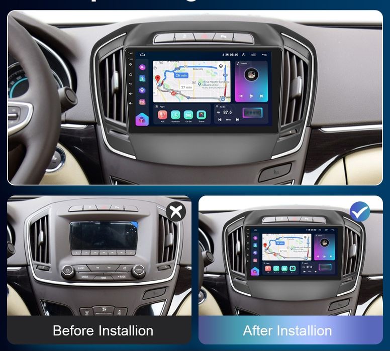 Navigatie Android Opel Insignia Waze YouTube GPS USB casetofon