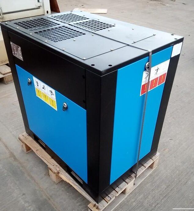 Compresor Aer cu Surub, Zelfir 10HP / 7.5kW