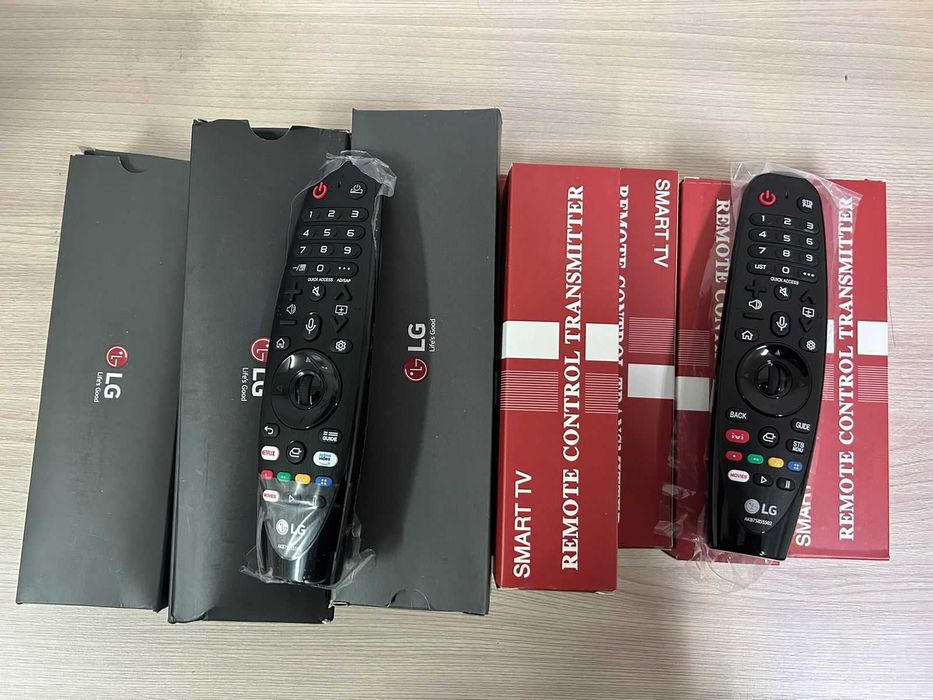 Пульт ДУ LG magic remote для смарт ТВ  LG