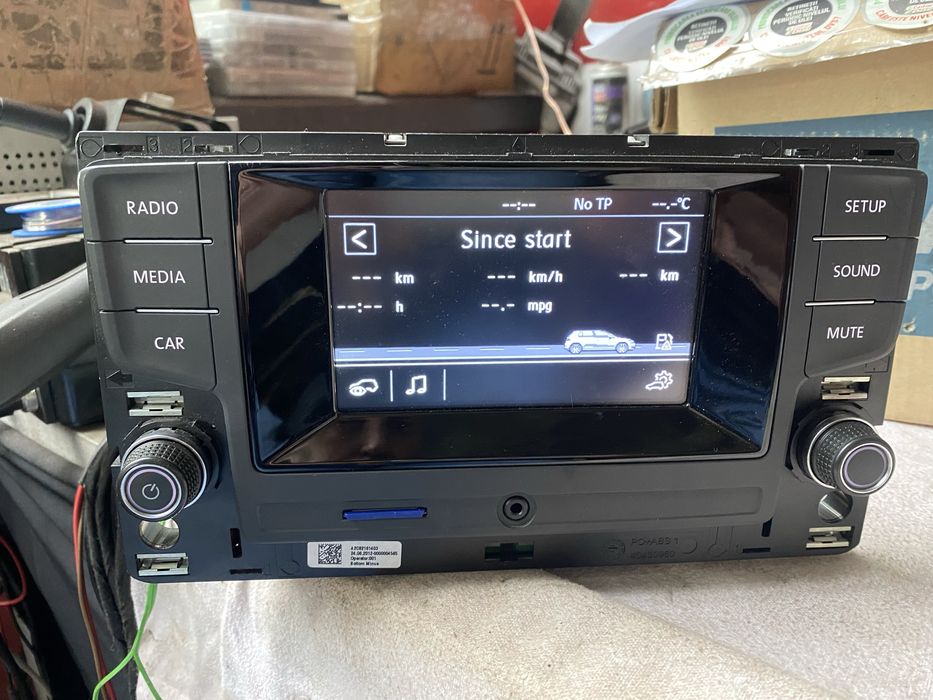 MIB2 Entry Seat Ibiza, Leon 5F