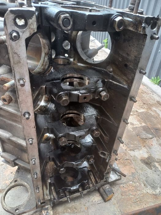 Блок двигателя ГАЗ 53