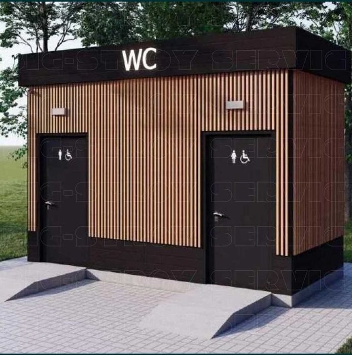 Туалет Модульный