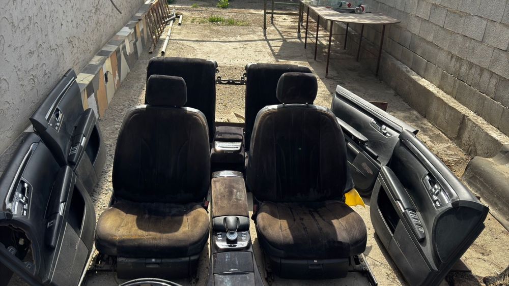 Мерс w221  S класс