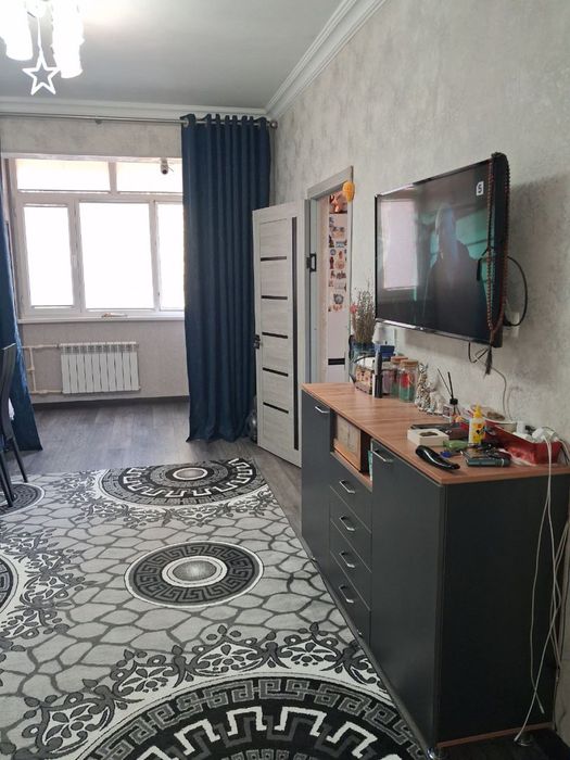 Квартира 2х комнатная 49.9квм