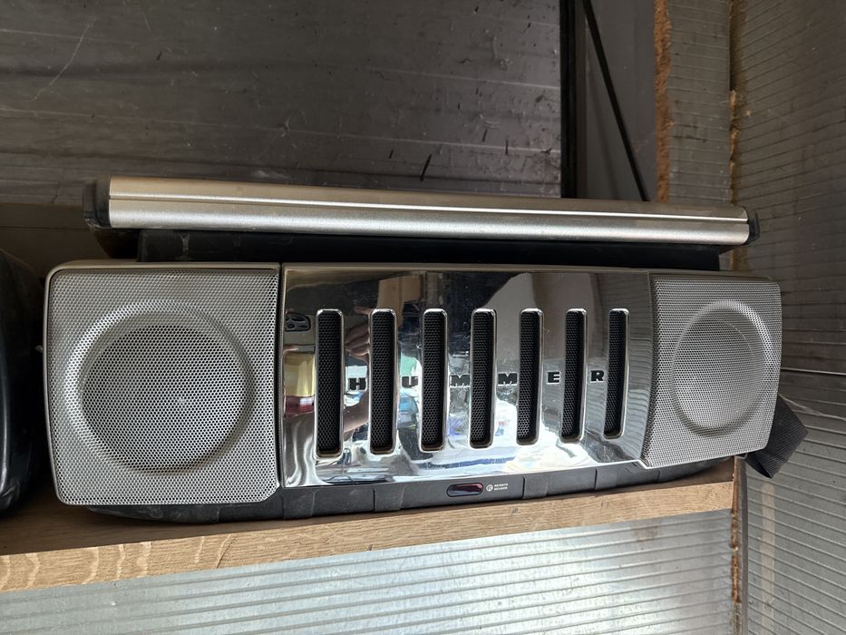 Casetofon boombox hummer