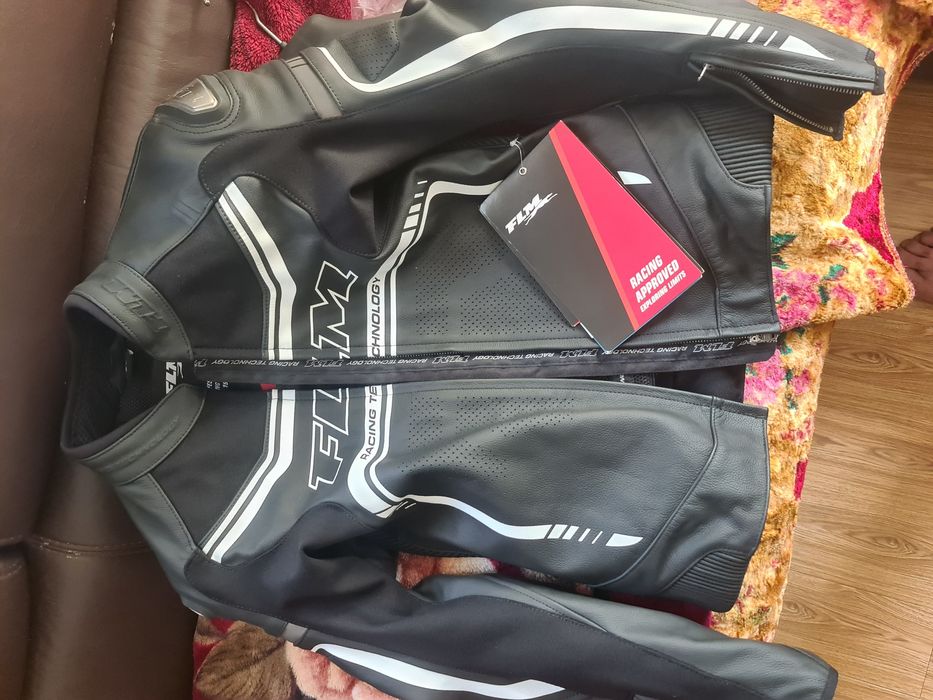 Geaca moto FLM Tech 3.1 piele