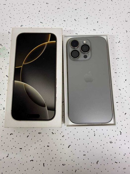 Apple iPhone 16 Pro(Хромтау)лот:1/029150