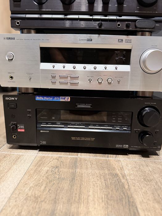 Sony DB940; Yamaha RX-V359; Sony TA-D507; Sony LBT -D705