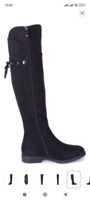 Ботфорды в хорошем состоянии