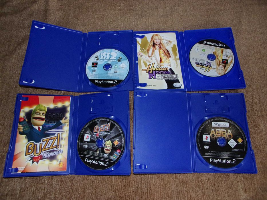 Jocuri PlayStation 2 Originale fetite