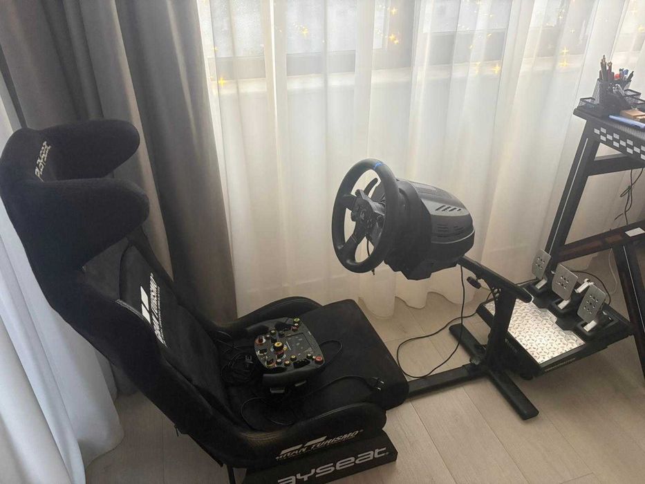 Pedale Thrustmaster T-LCM pentru PS 5, PS 4, Xbox, PC