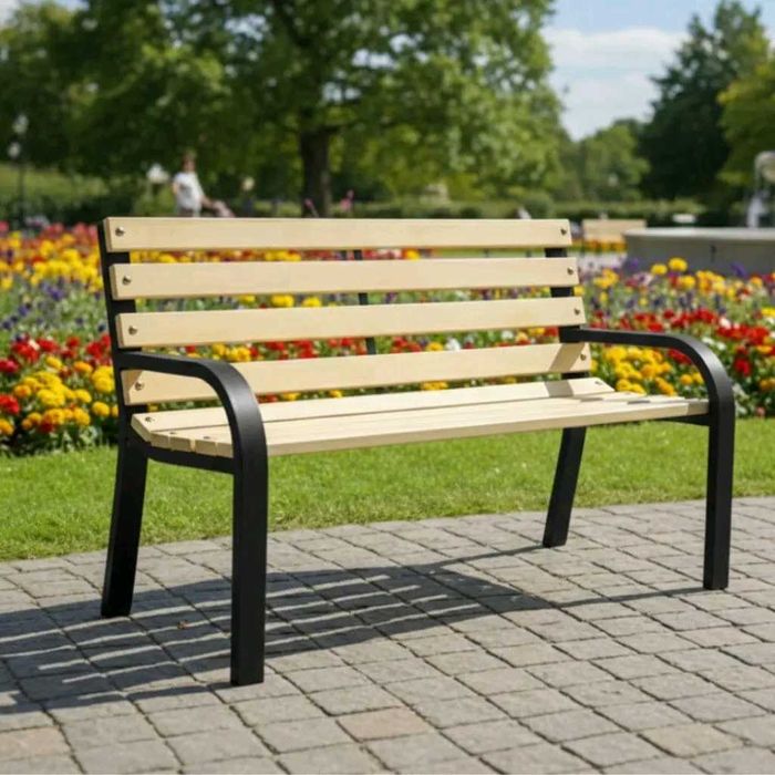 Детска градинска пейка