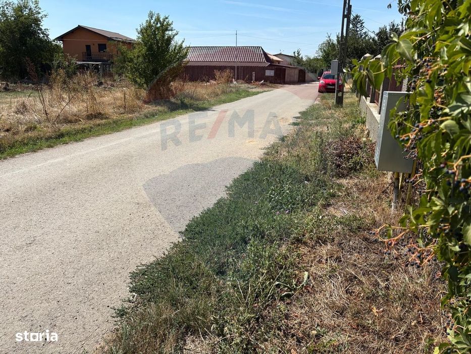 Teren 2.809 mp în Pasărea-Brănești | Dublă deschidere, rezidențial