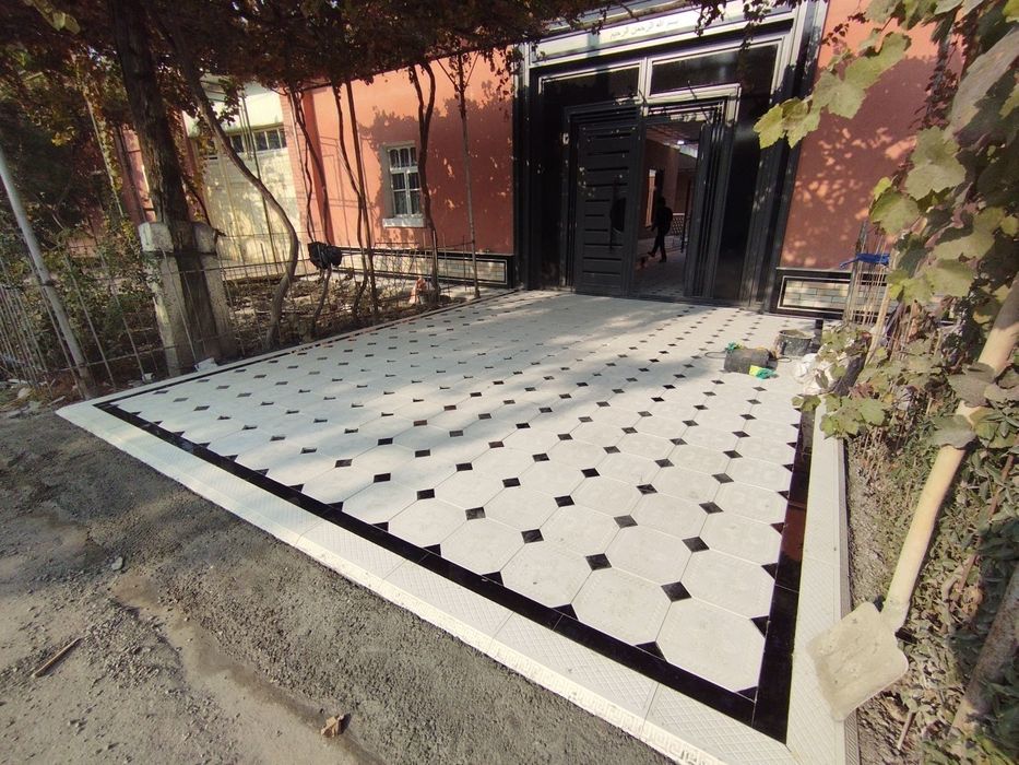 Брусчатка териш хизмат. Bruschatka terish xizmat Bruschatka usta xizma