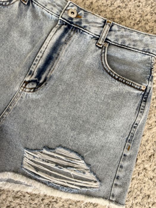 Къси дънкови панталони W42