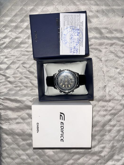 Часовмик Casio Edifice