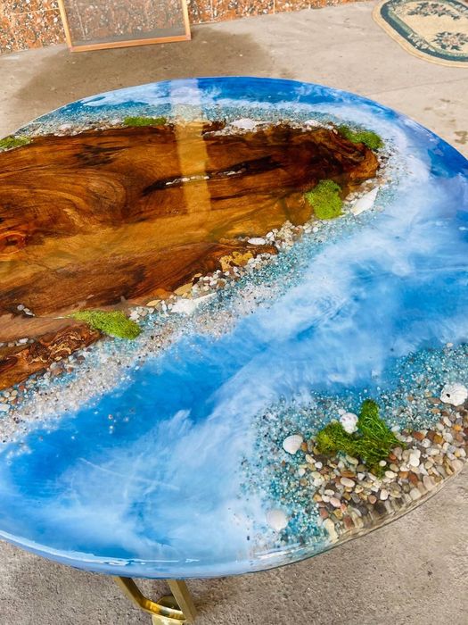 Stol jurnalni ofis uchun epoxy