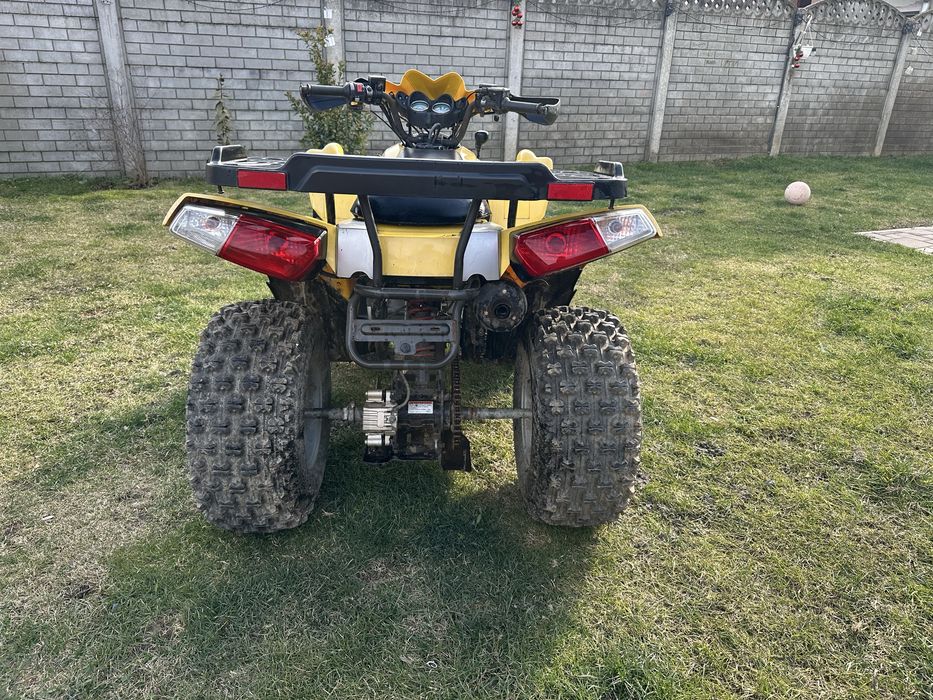 Atv quad bike SYM Track Runner 200 (nu can-am ,suzuki,cfmoto)