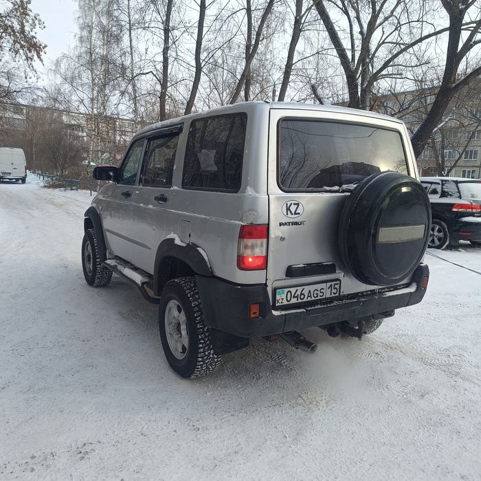Уаз патриот 2007г