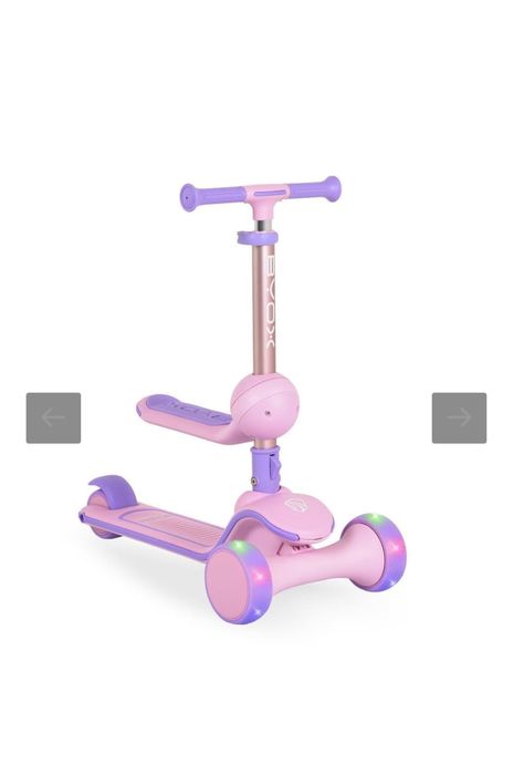 Тротинетка Byox Evo pink