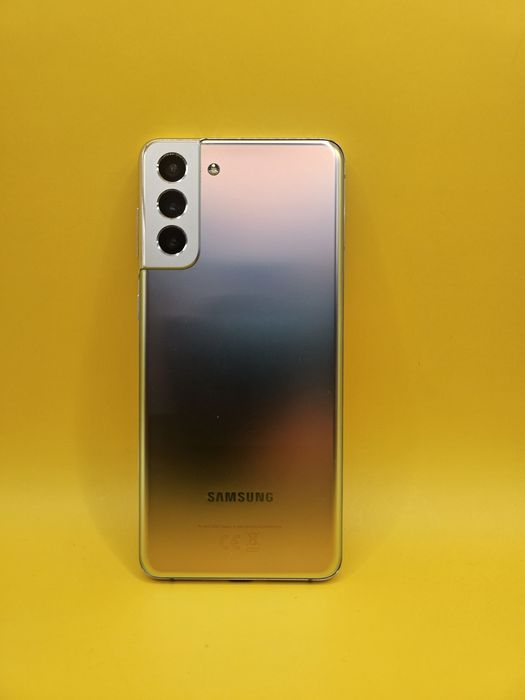 Samsung Galaxy S21 Plus 128 GB Phantom Silver