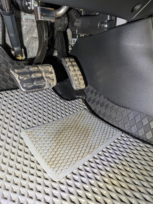 Коврики для Kia Ceed с 2018 по 2026г