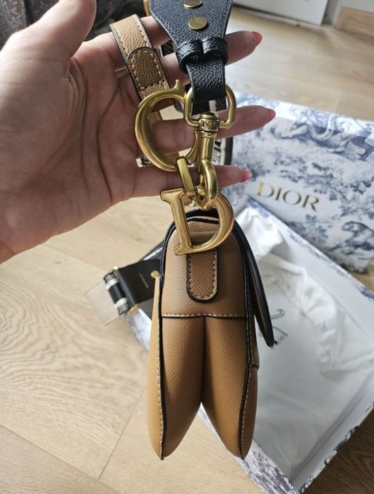 Dior Saddle Bag with Strap