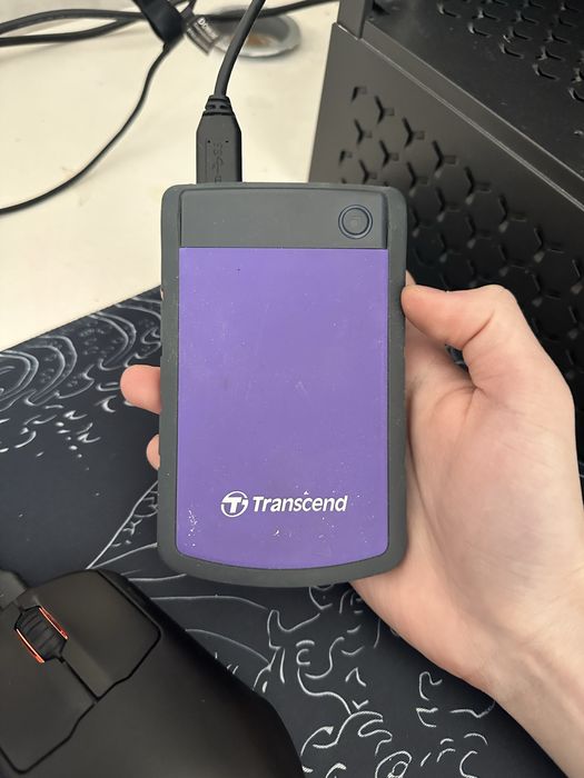 Внешкий жесткий диск TRANSCEND 2TB
