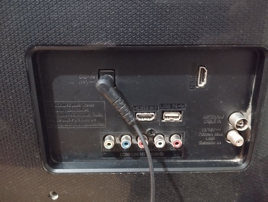 Телевизор LG-32, оригинал, на запчаст