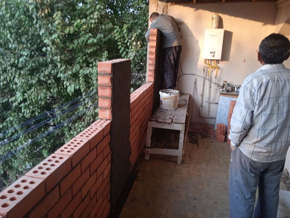 Демонтаж +отделка помещений