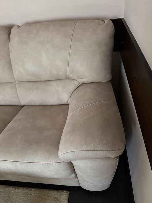 Мек и удобен триместен диван - 210 см