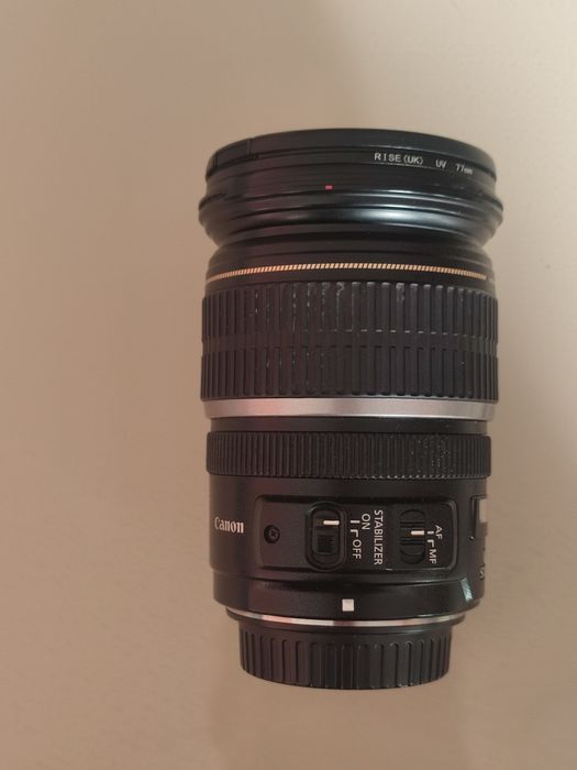 Obiectiv canon  17-55 f2.8 pentru canon ef-s