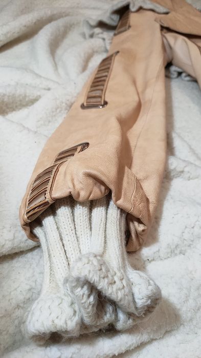 Продам кожаный плащ