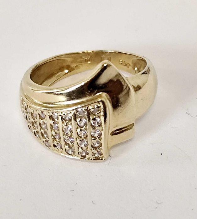 (AG35 B 33670) Inel aur 14K 4.55 gr - 2150 Lei Garantie 2ani!